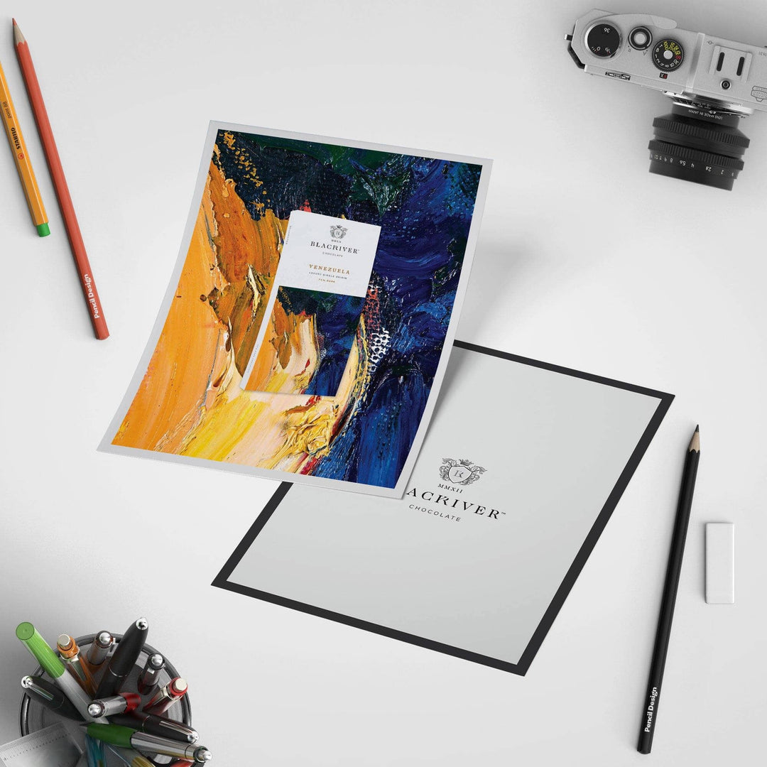 A4 Flyer 350gsm