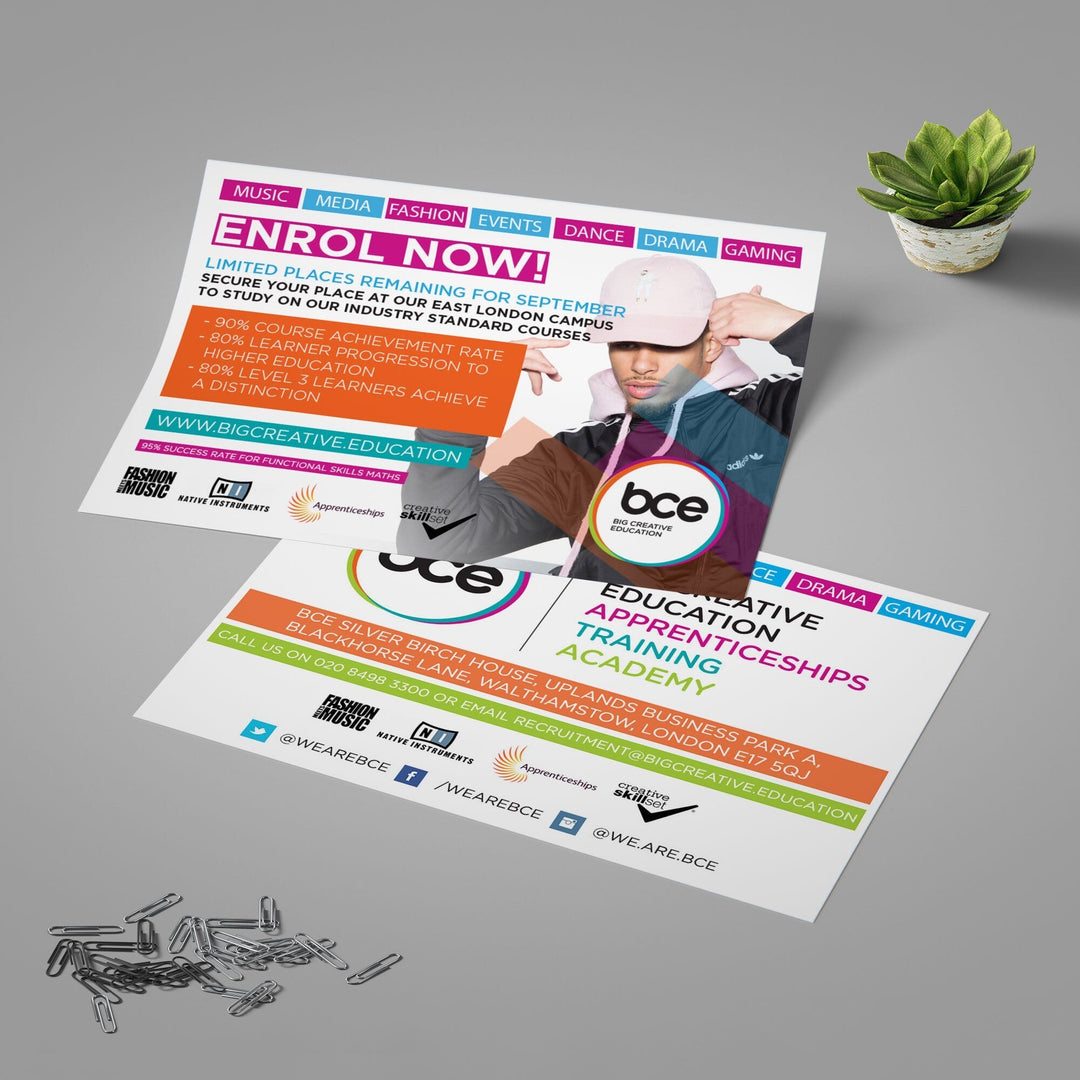 A4 Flyer 300gsm