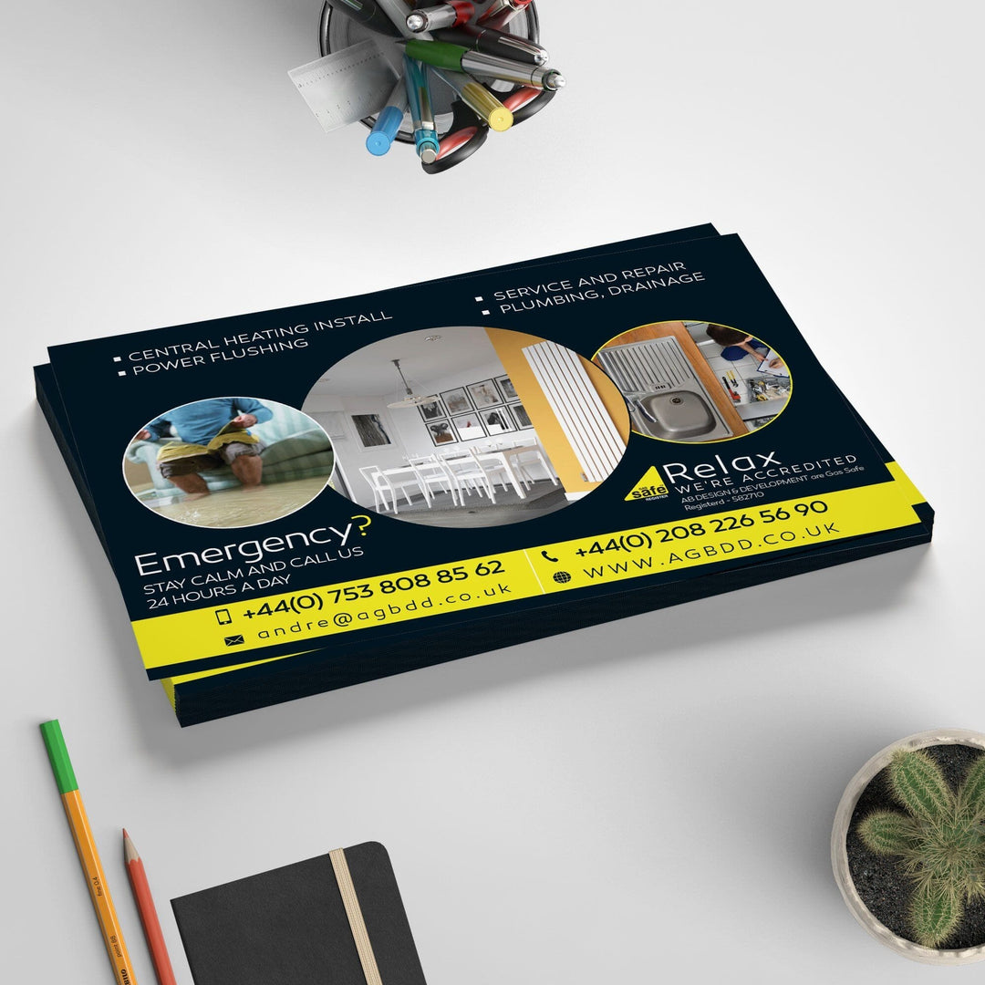 A6 Flyers 300gsm