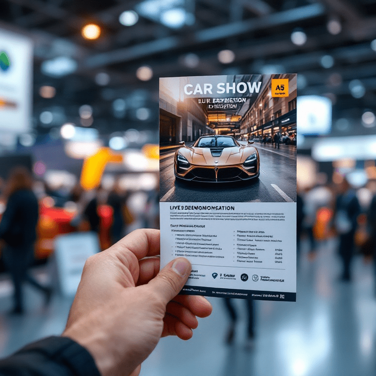 A6 Gloss Laminated Flyers | Best Seller | Premium Print Quality