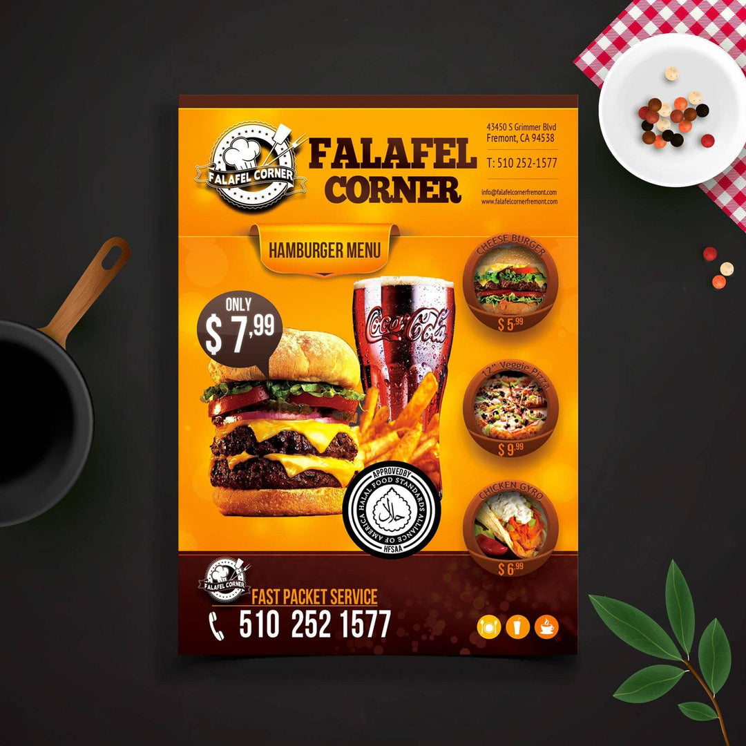 A5 Leaflet 170gsm