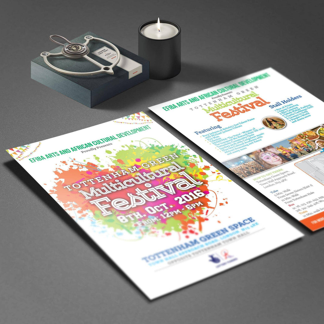 A5 Flyer 200gsm
