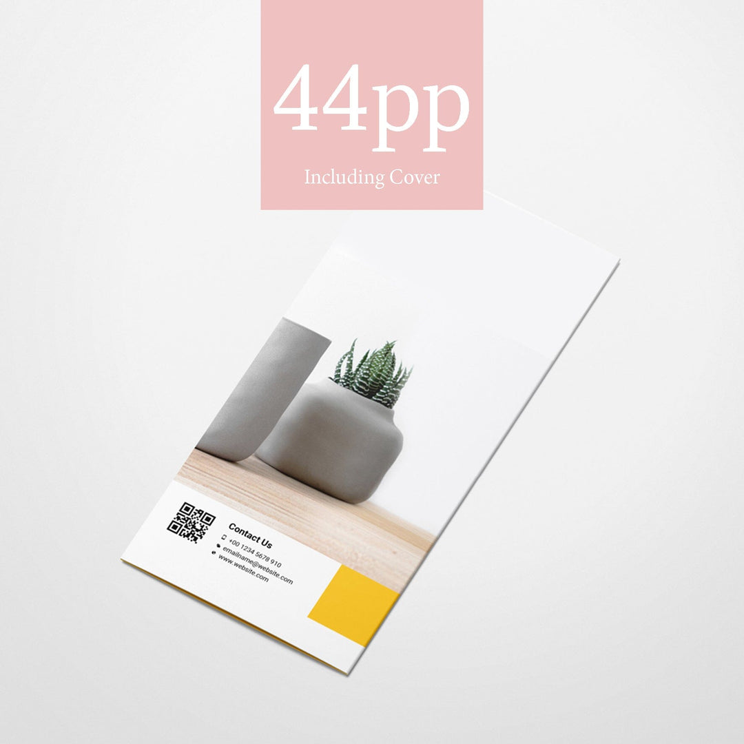 DL 44pp Stapled Booklets