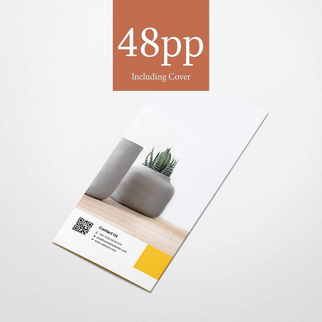 DL 48pp Stapled Booklets