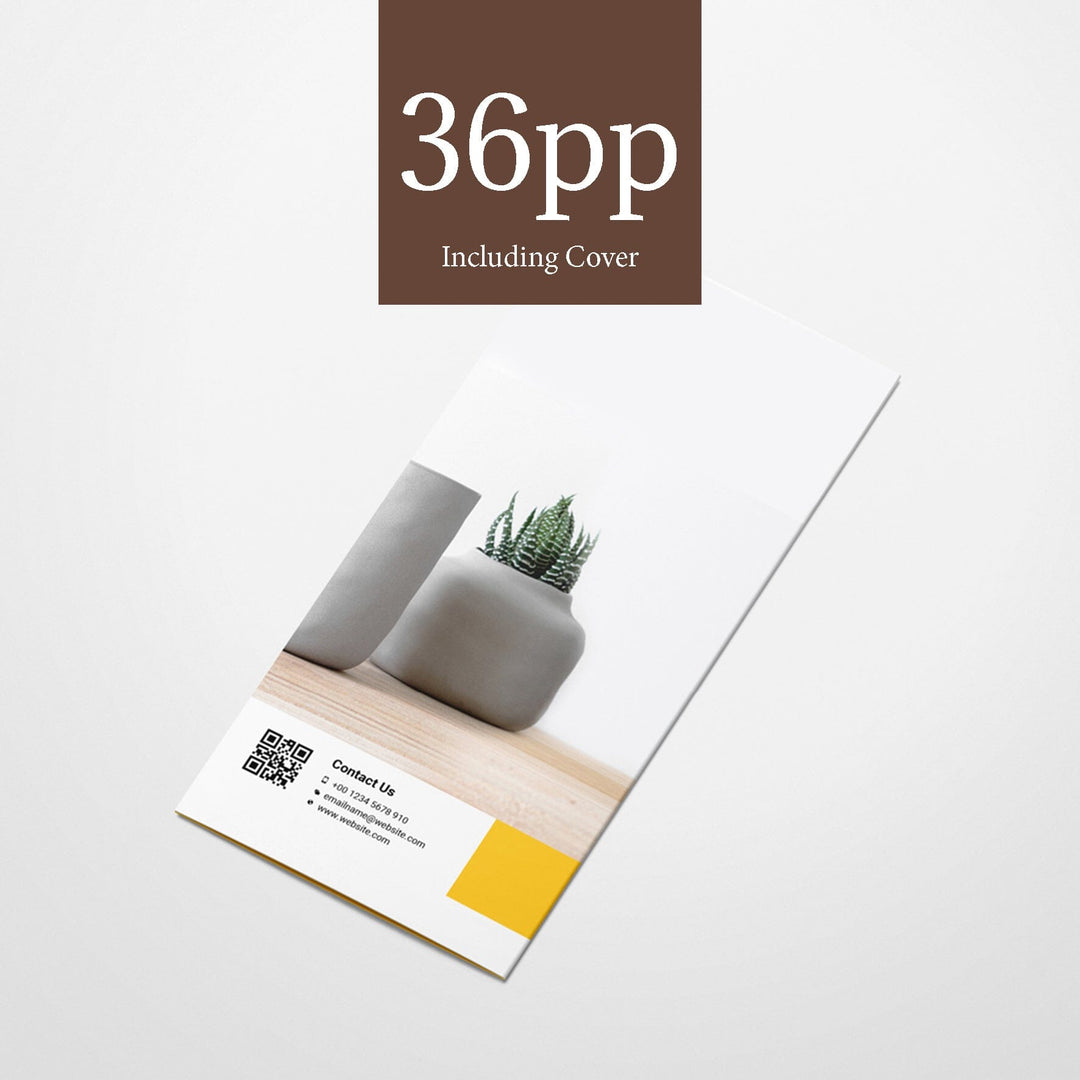 DL 36pp Stapled Booklets