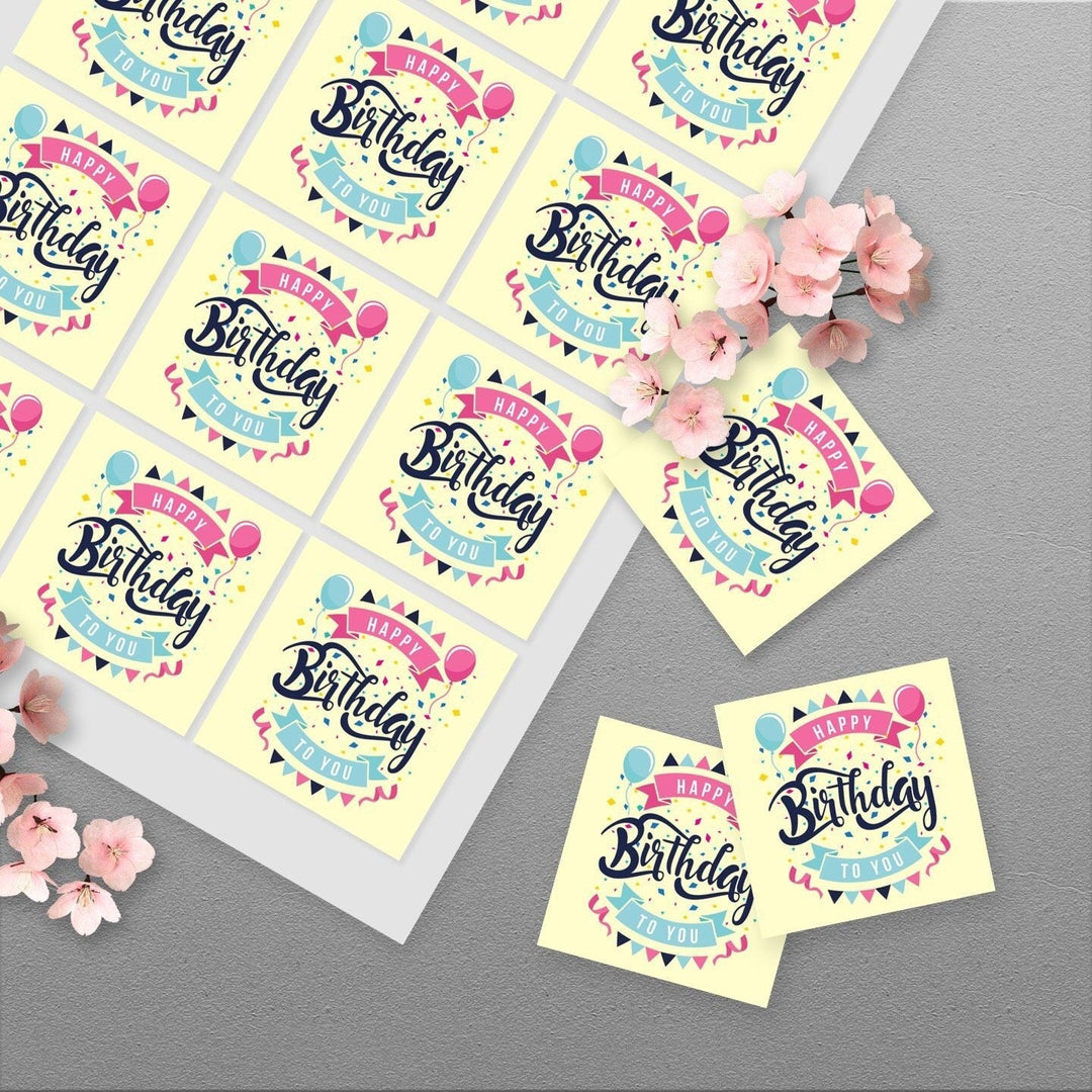 Square Sticker Sheets