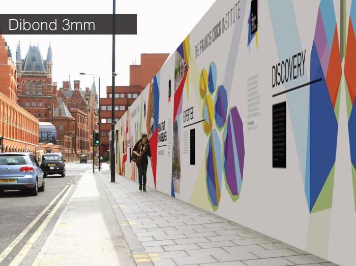 Dibond 3mm Hoarding Grade - printexpert.co.uk