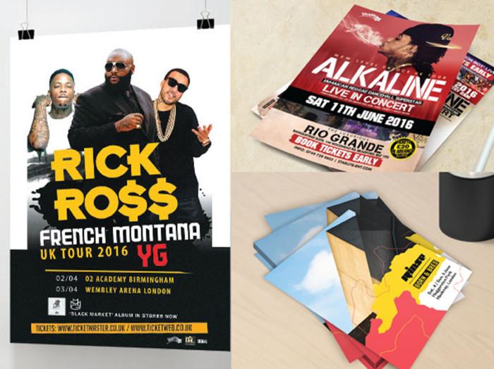 Gloss Flyers and Poster Package Deals - printexpert.co.uk