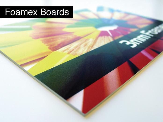 Foamex Single Sided Print - printexpert.co.uk