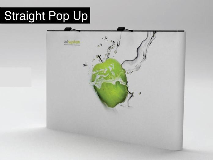 Straight Up Display (single sided) - printexpert.co.uk
