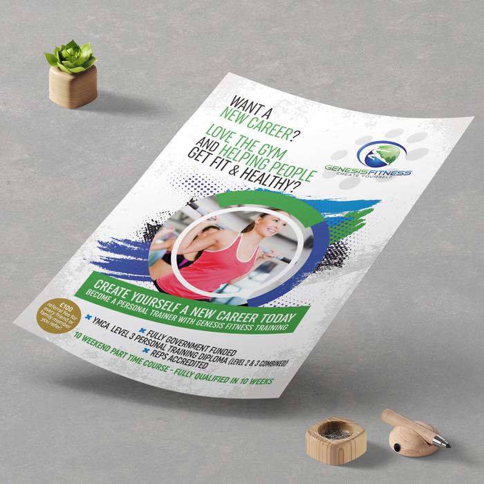 laminated flyers