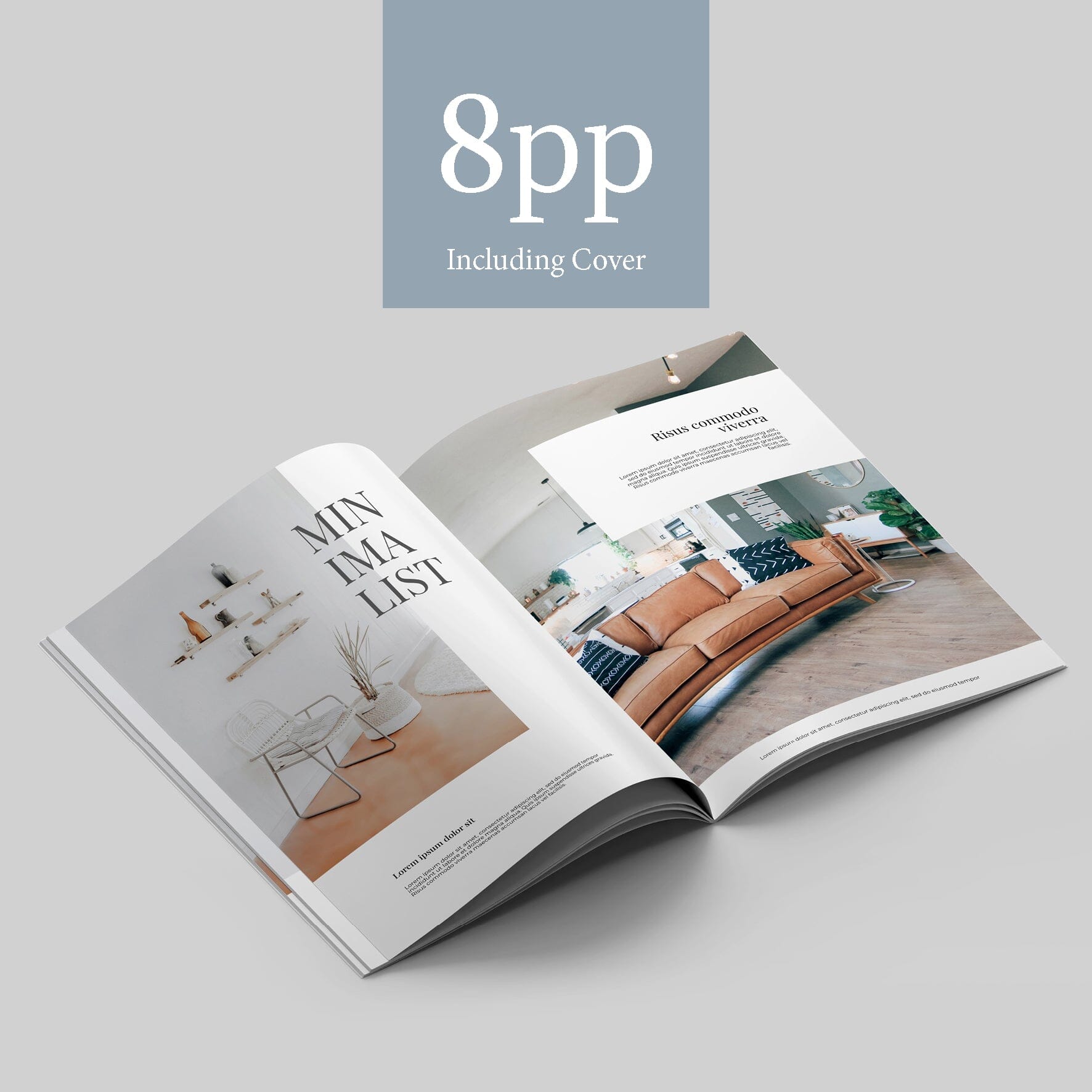 A4 8pp Stapled Booklets – printexpert.co.uk